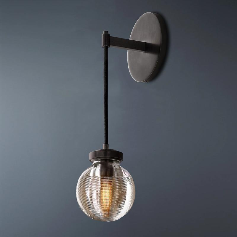 Aileen Pearl Ball Wall Sconce