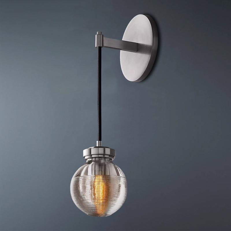 Aileen Pearl Ball Wall Sconce