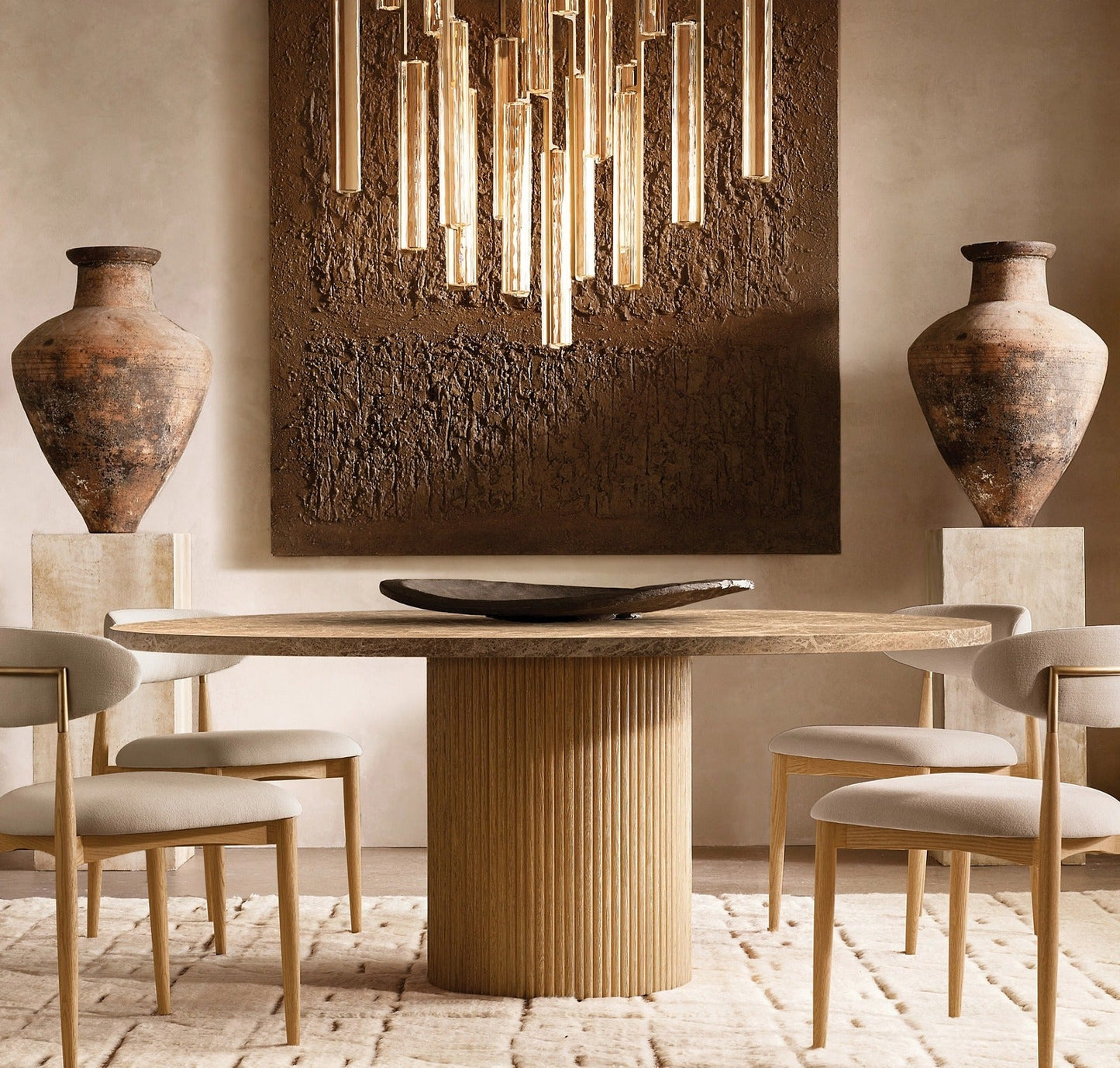 Arno Fabric Dining Side Chair