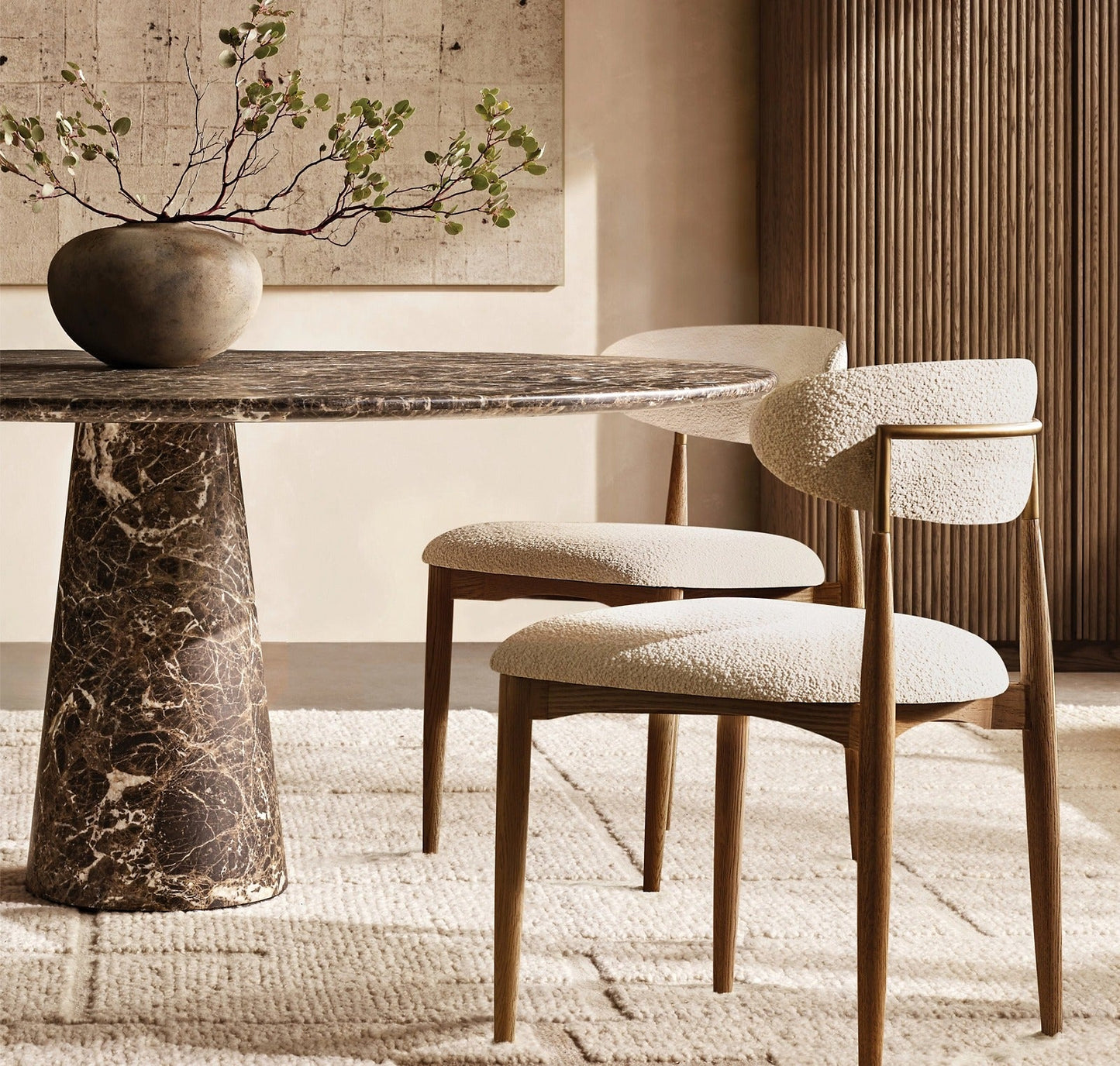 Arno Fabric Dining Side Chair
