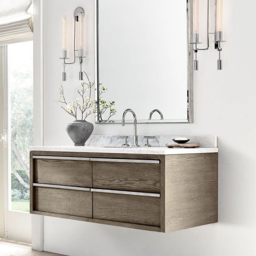Prismatic plus Double Sconce