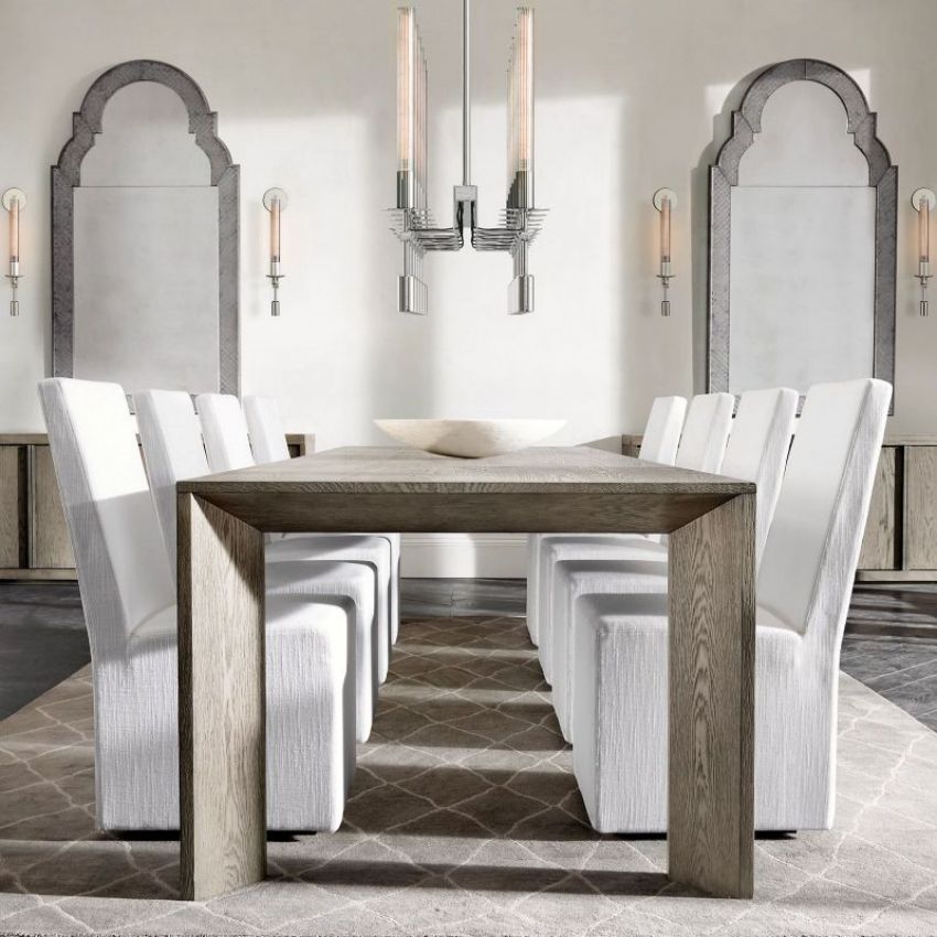 Prismatic plus Linear Chandelier 54