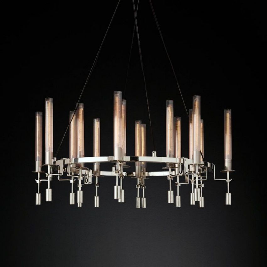 Prismatic plus Chandelier 46"
