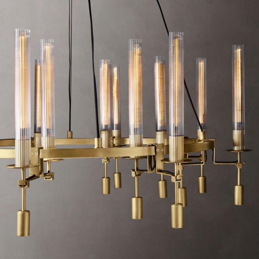 Prismatic plus Chandelier 46"