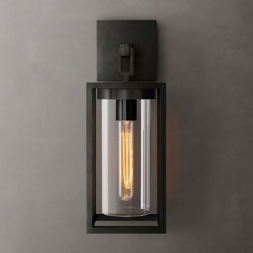 Escie Square Sconce
