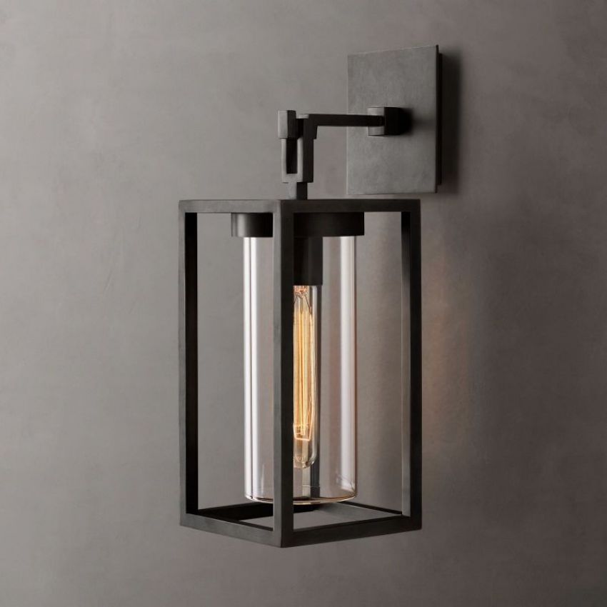 Escie Square Sconce