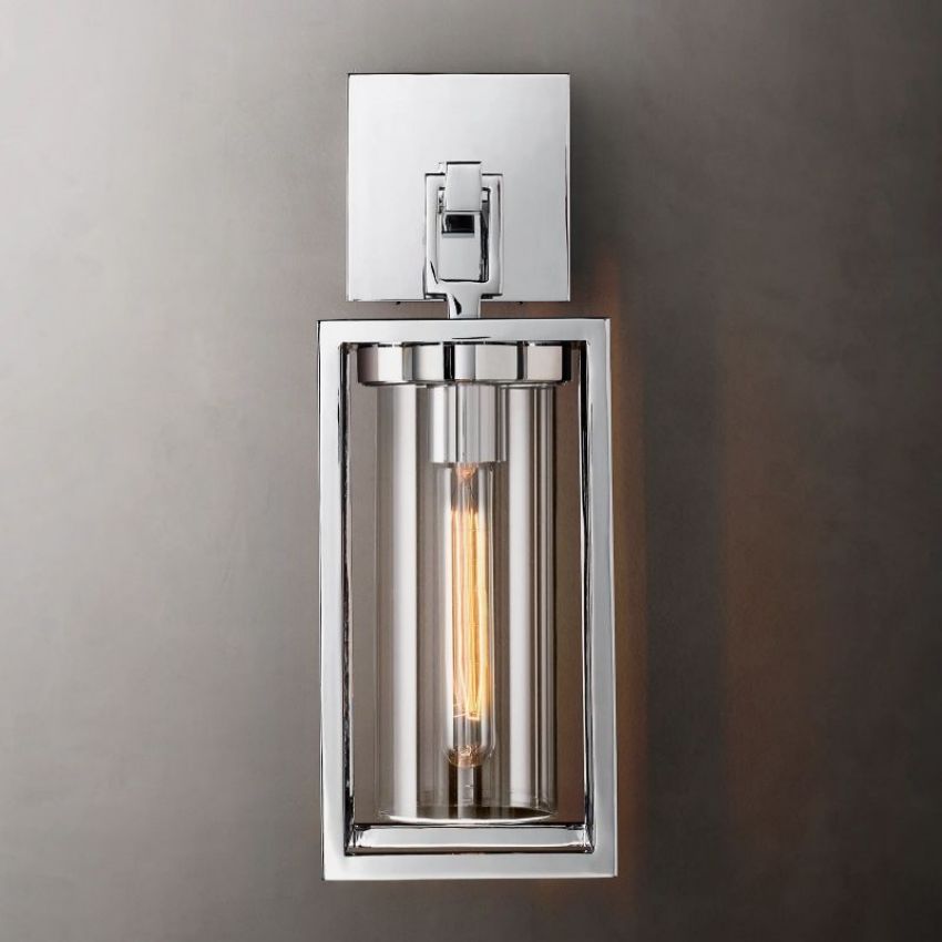 Escie Square Sconce