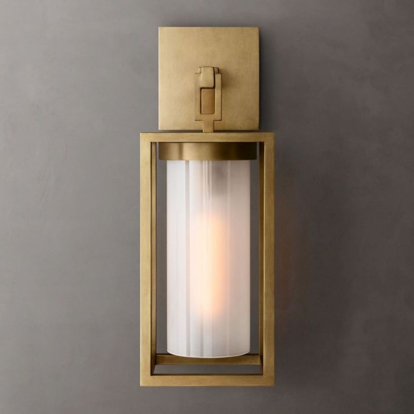 Escie Square Sconce