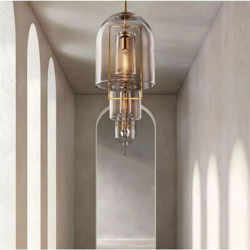 Ondel Pendant 32"H