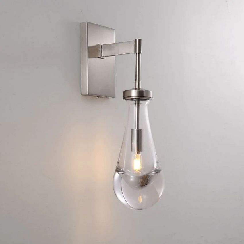 Raindrop Rod Wall Sconce