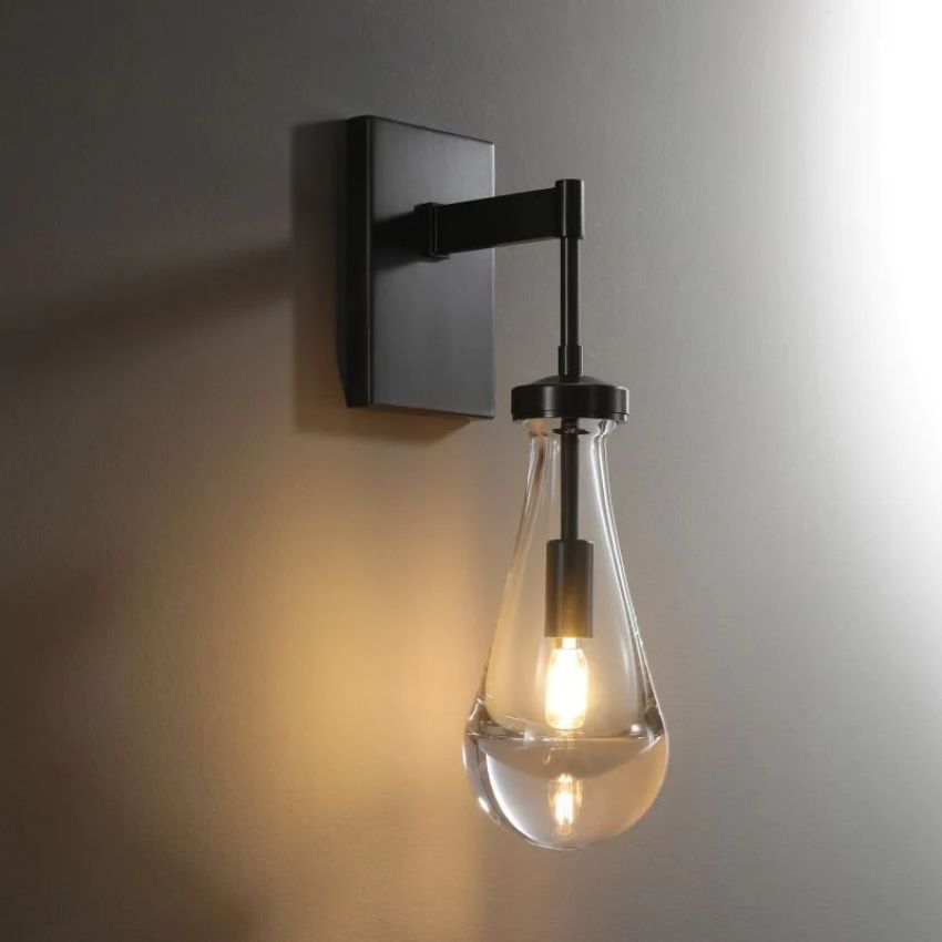 Raindrop Rod Wall Sconce