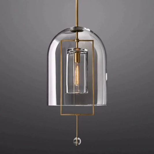 Ondel Pendant 32"H