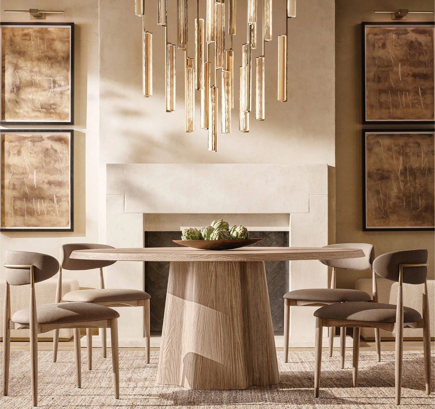 Arno Fabric Dining Side Chair